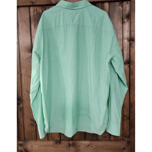 MENS UNTUCKit LONG SLEEVE BUTTON DOWN SHIRT - Picture 2 of 3